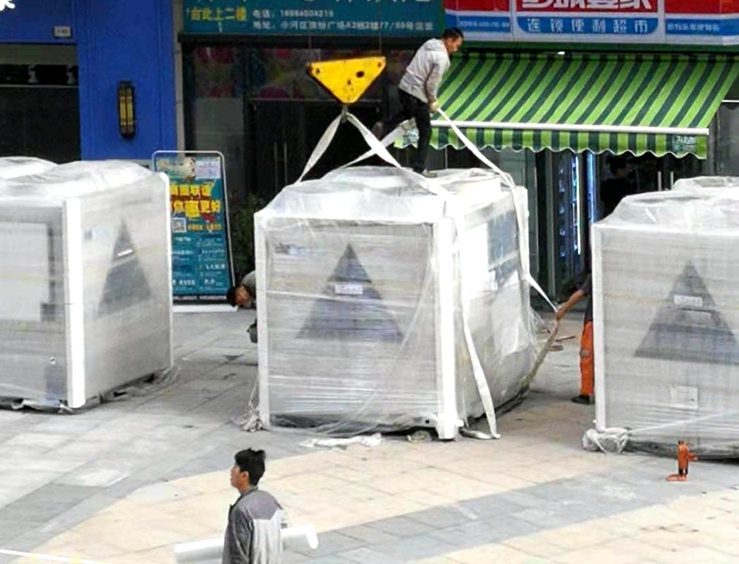 人工吊装