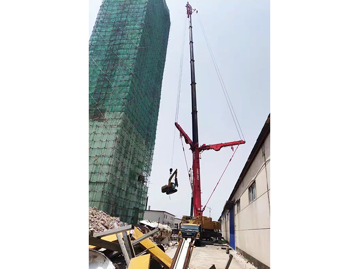 贵州高楼人工吊装