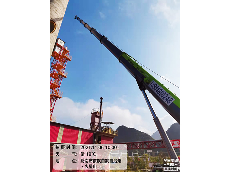 贵阳超高楼人工吊装